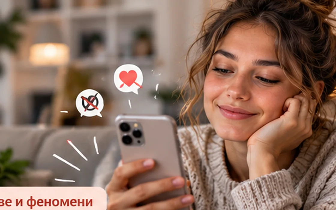 Спокойна домашна обстановка и време за осъзнато ползване на телефона